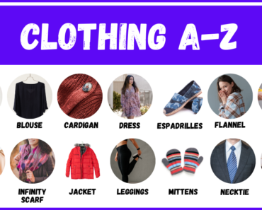 Clothing Starting With A To Z (Everything You Need to Know)