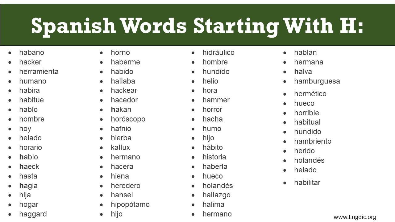 500-spanish-words-that-start-with-h-engdic