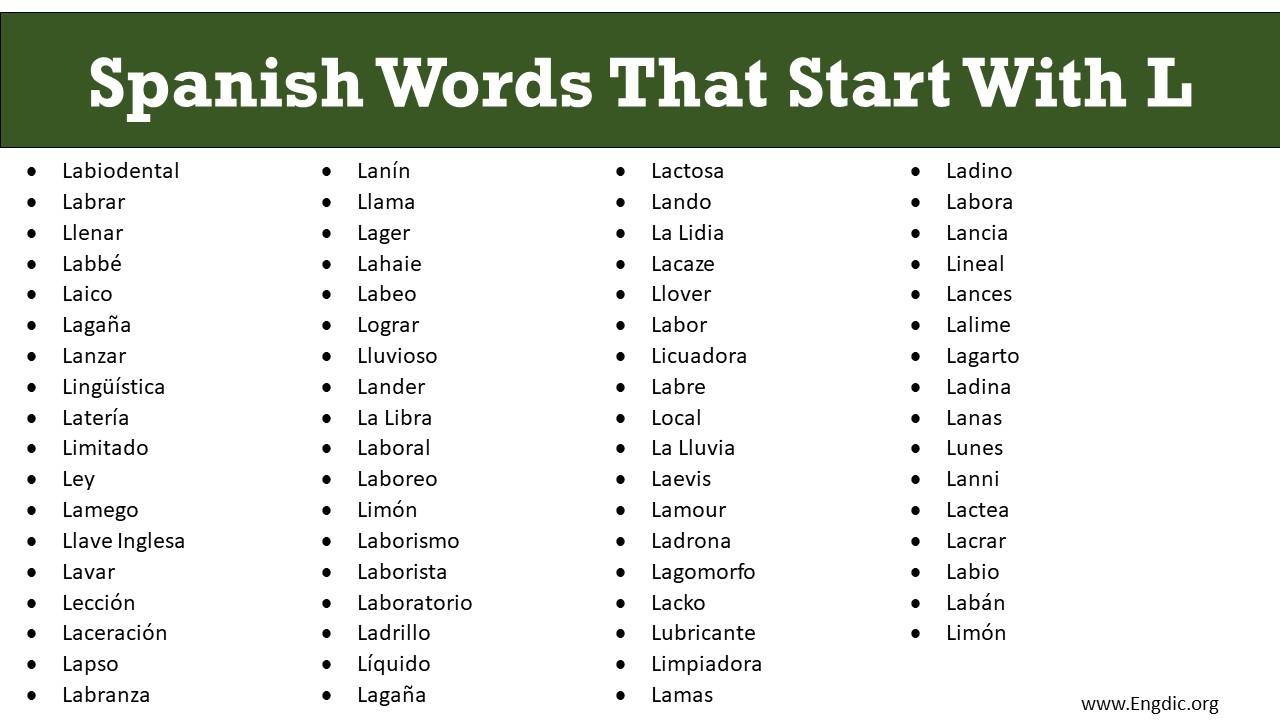 200-spanish-words-that-start-with-l-engdic