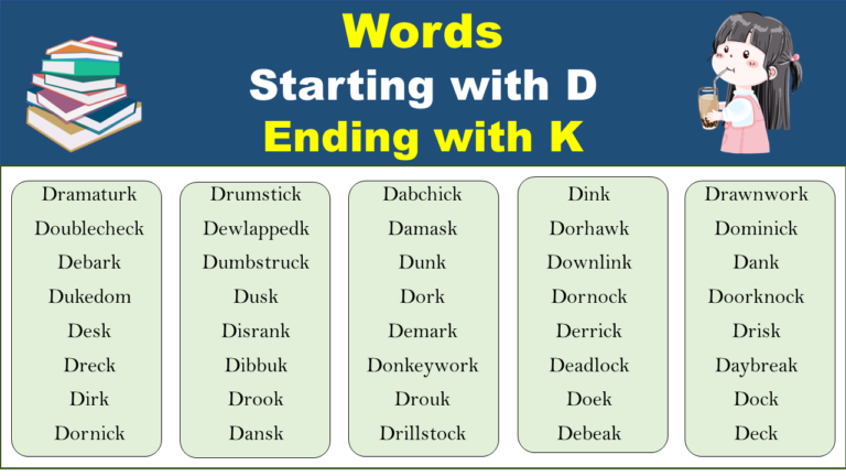 words-starting-with-d-and-ending-with-k-engdic