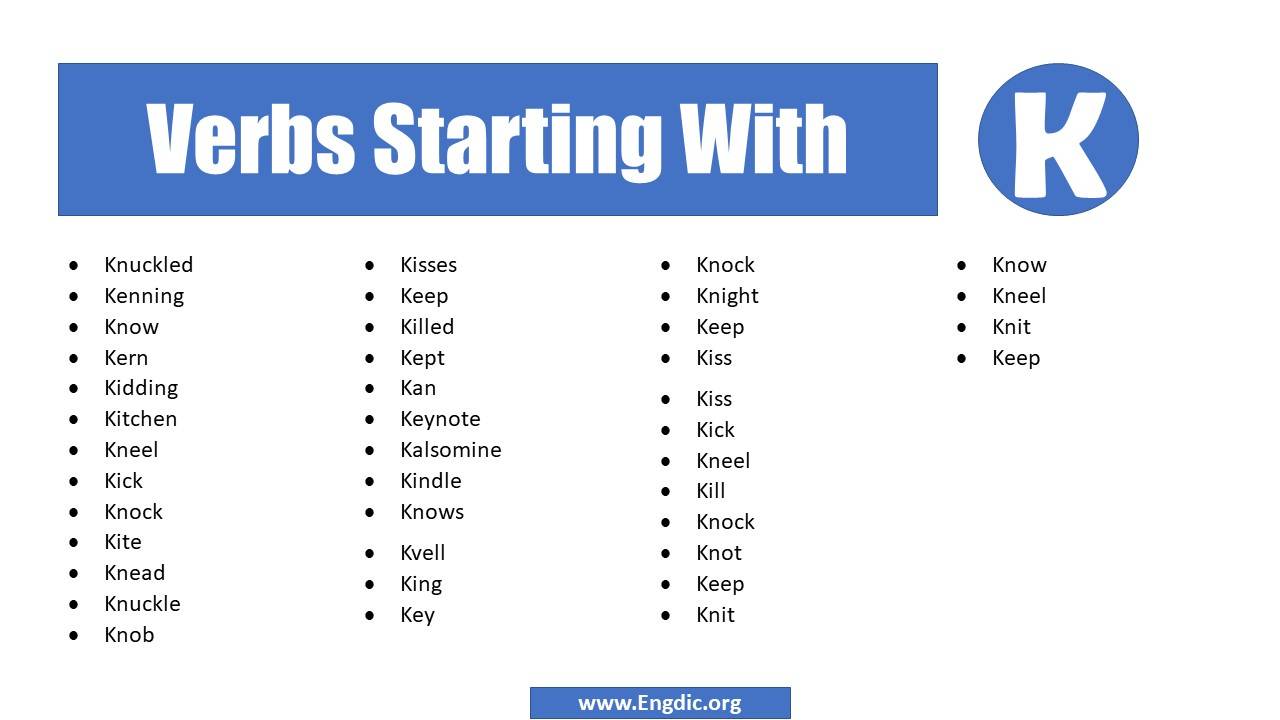 100-verbs-starting-with-k-complete-list-engdic