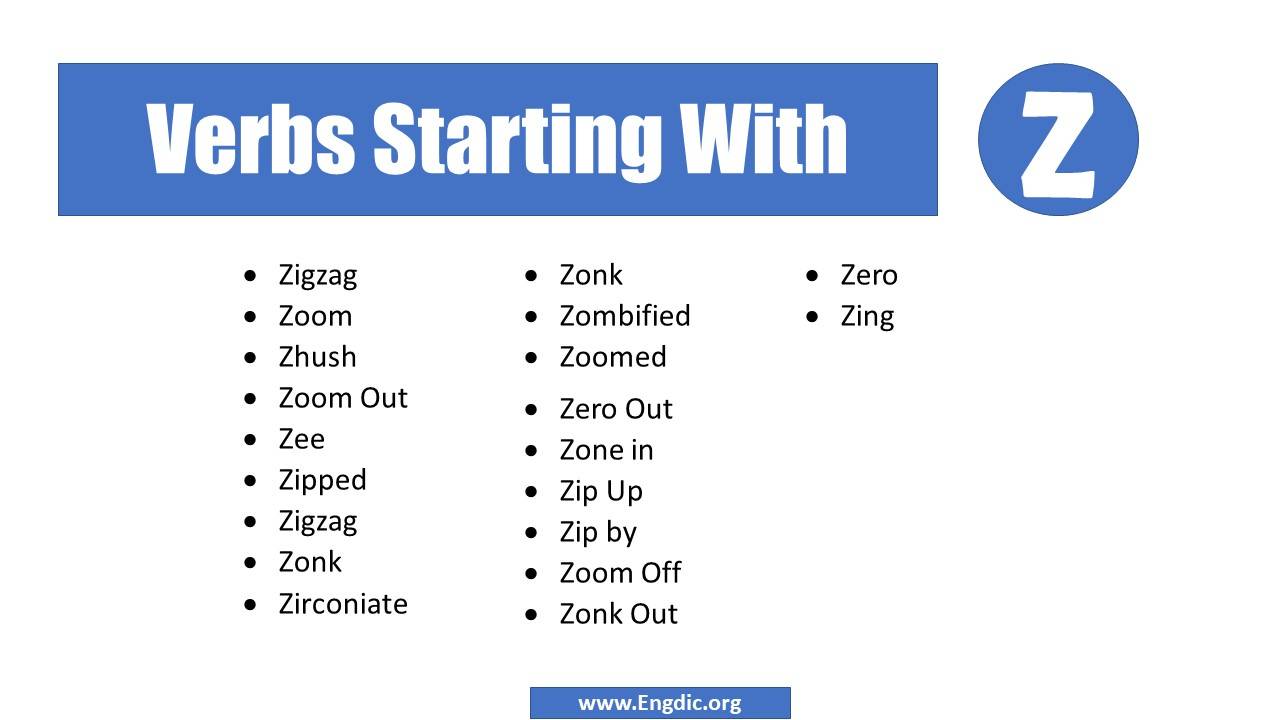 verbs-that-start-with-z-engdic