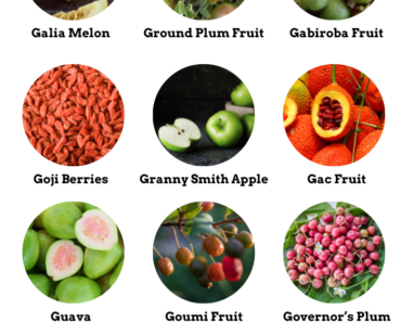 32 Fruits that Start With G (Pictures and Properties)