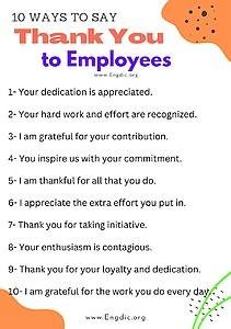 100+ Formal Ways To Say Thank You - Engdic