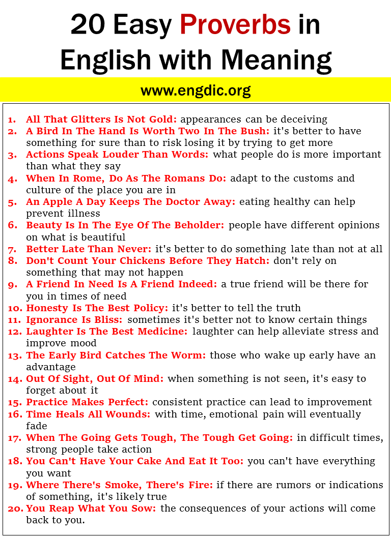 20-easy-proverbs-in-english-with-meaning-engdic