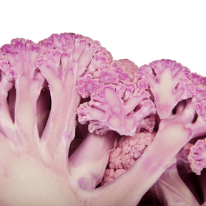 Violet cauliflower