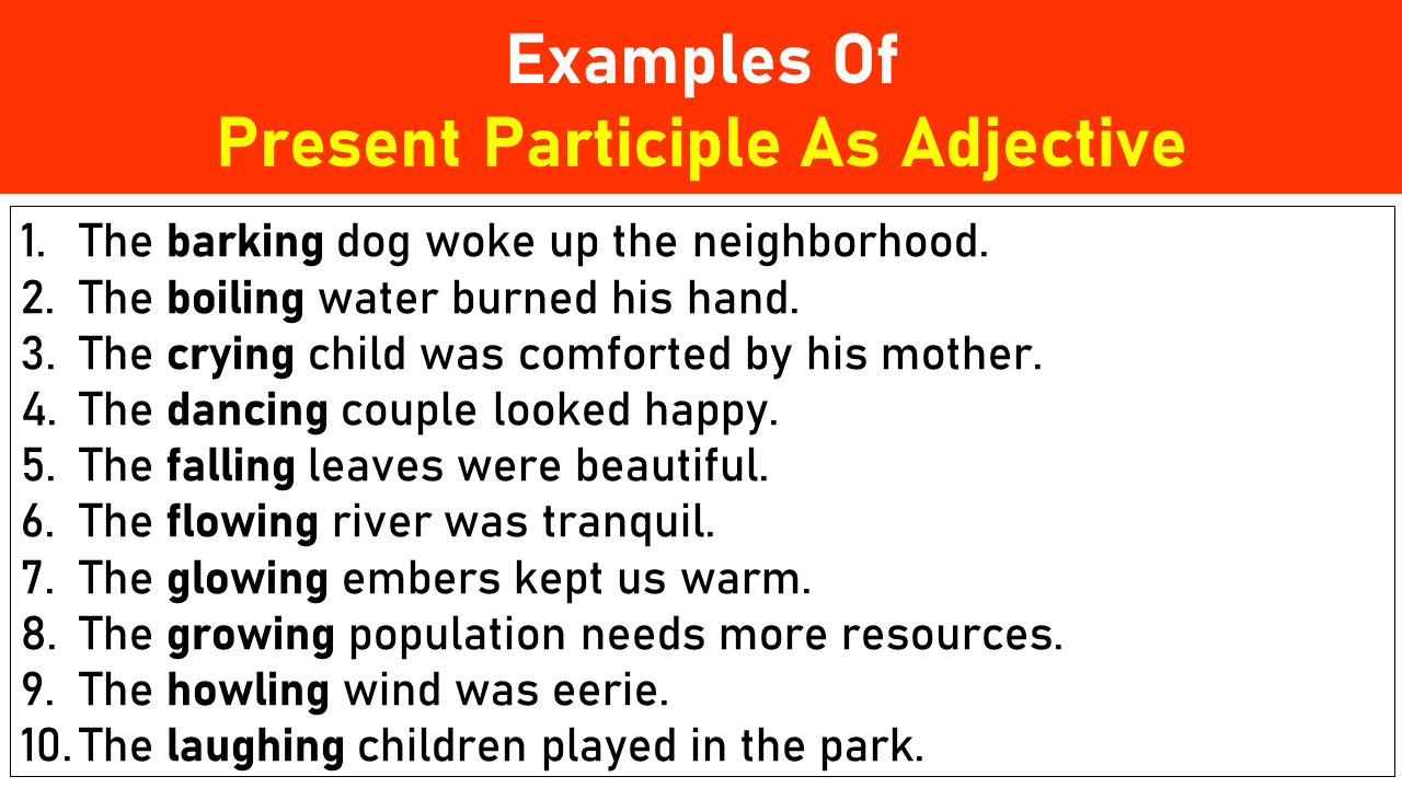 50-examples-of-present-participle-as-adjective-engdic