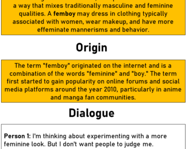 Femboy Slang Meaning, Origin, and Example Dialogues