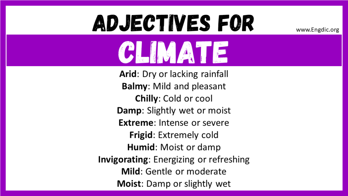 20-best-words-to-describe-climate-adjectives-for-climate-engdic