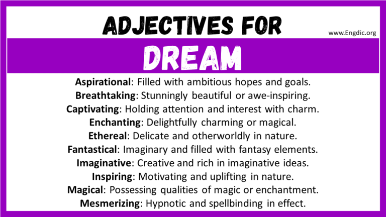 20-best-words-to-describe-dream-adjectives-for-dream-engdic