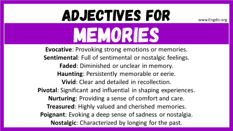 20-best-words-to-describe-memories-adjectives-for-memories-engdic