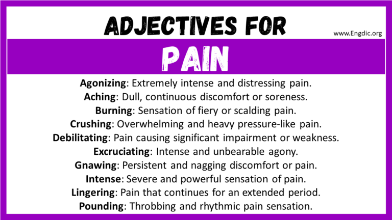 20-best-words-to-describe-pain-adjectives-for-pain-engdic