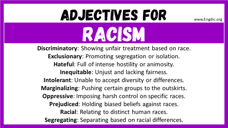 20-best-words-to-describe-racism-adjectives-for-racism-engdic