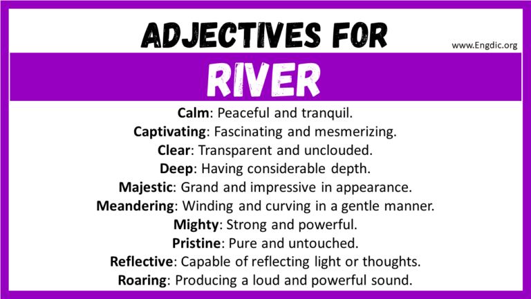 20-best-words-to-describe-river-adjectives-for-river-engdic