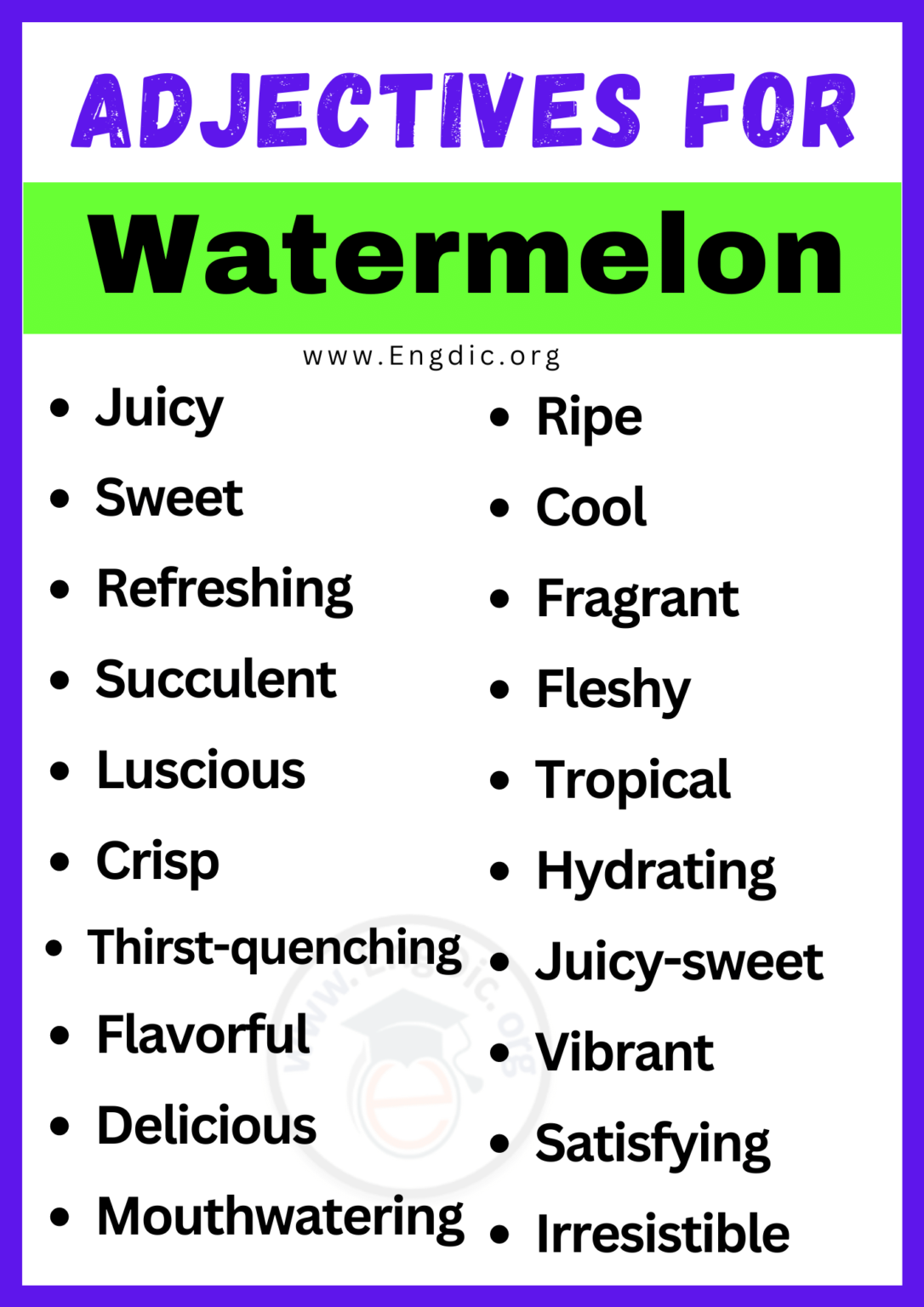 20-best-words-to-describe-a-watermelon-adjectives-for-watermelon-engdic