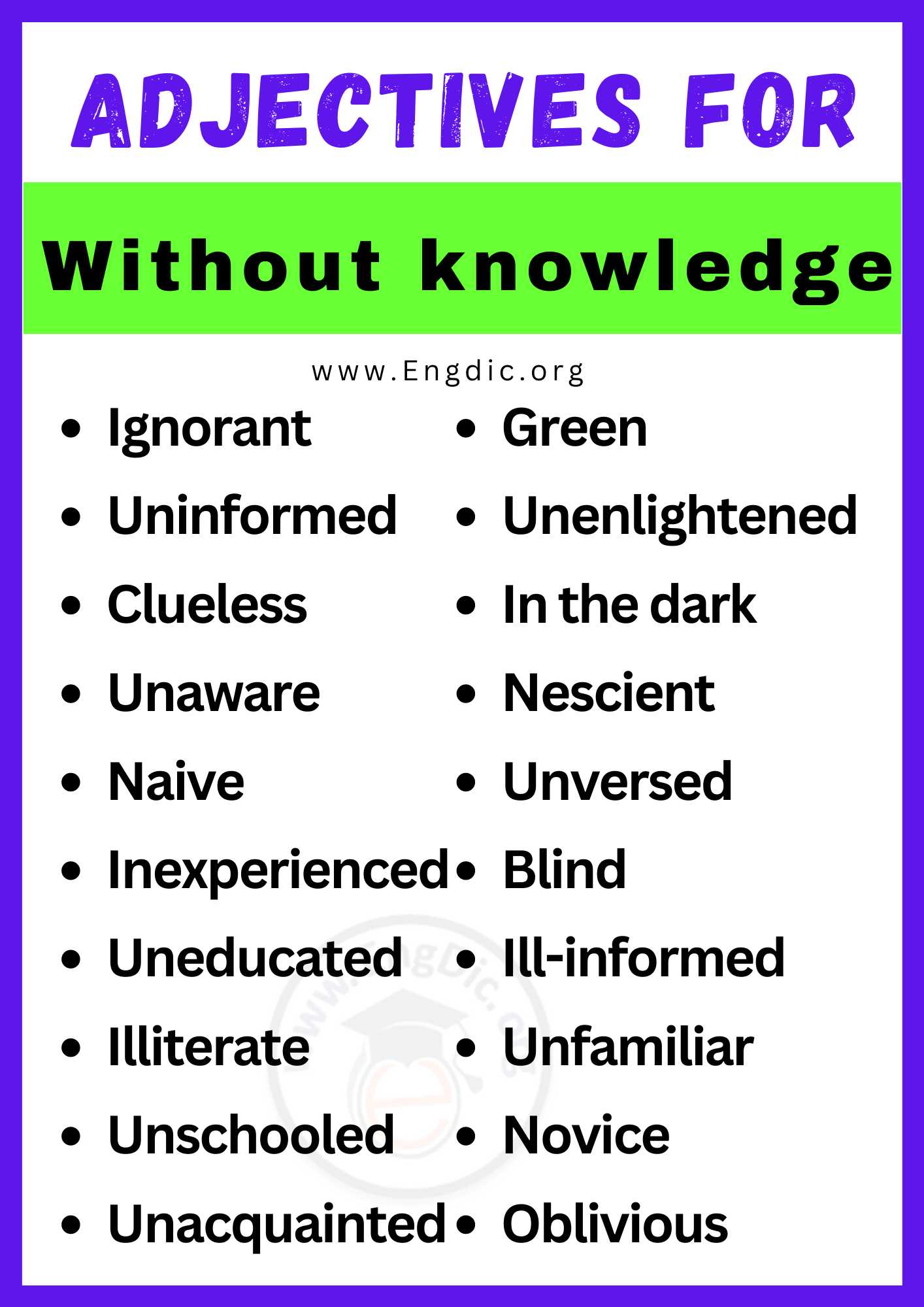 20-best-adjectives-for-without-knowledge-engdic