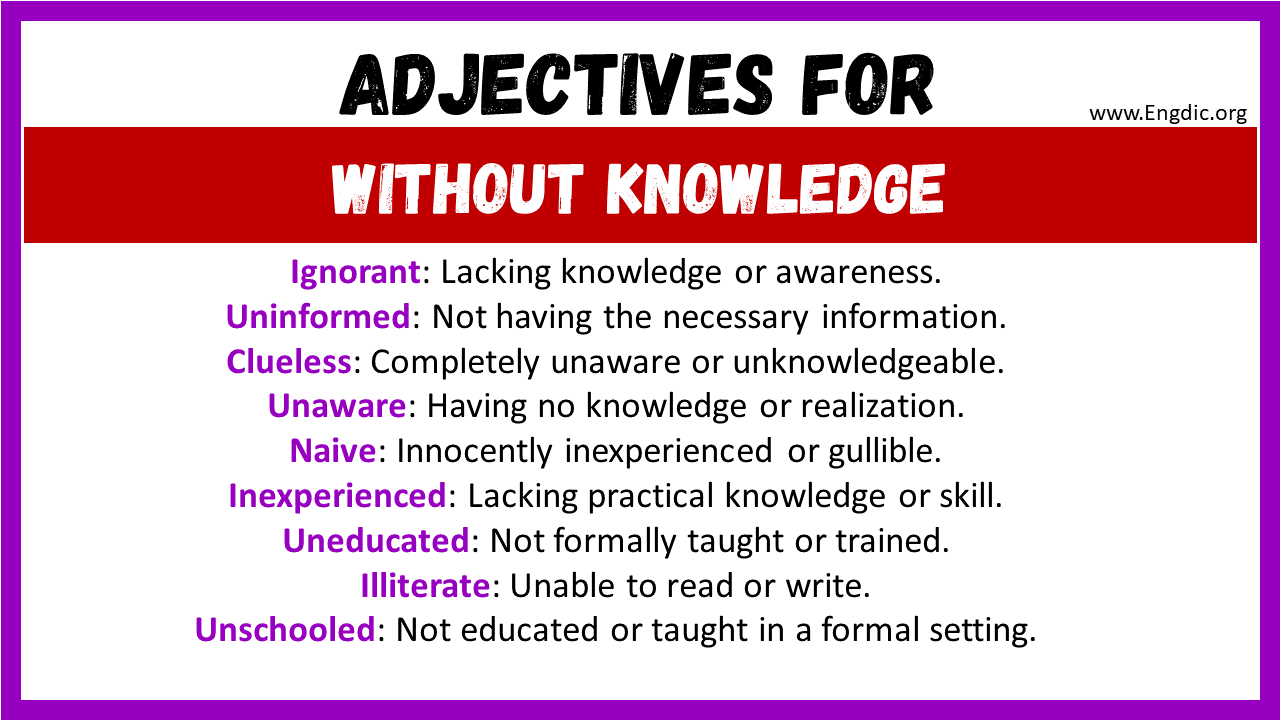 20-best-adjectives-for-without-knowledge-engdic