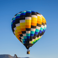 Hot air balloon