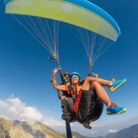 Paraglider