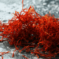 Saffron plant