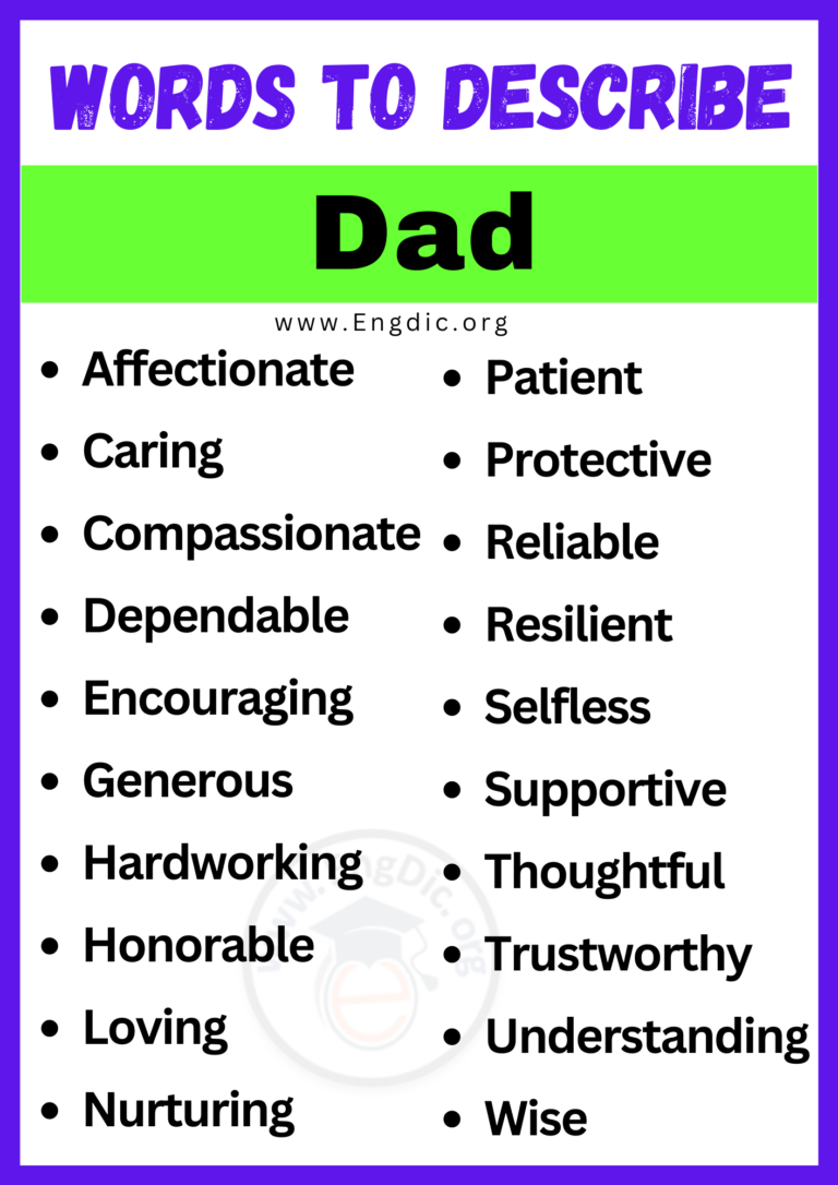 20-best-words-to-describe-dad-adjectives-for-dad-engdic