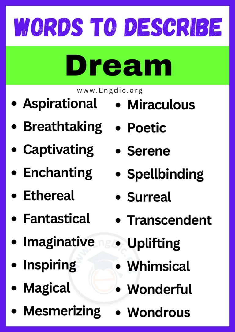 20-best-words-to-describe-dream-adjectives-for-dream-engdic