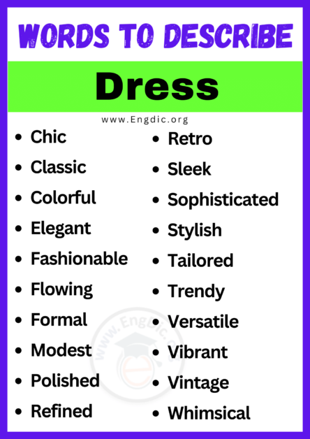 20-best-words-to-describe-dress-adjectives-for-dress-engdic