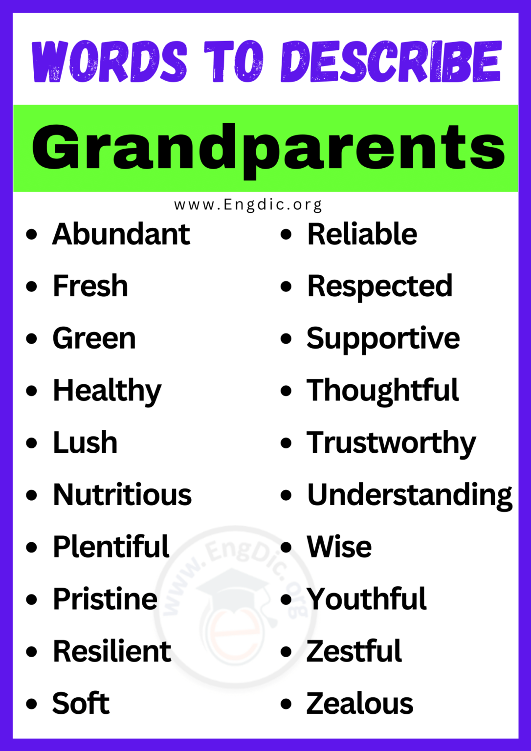 20 Best Words To Describe Grandparents Adjectives For Grandparents 20-best-words-to-describe-grandparents-adjectives-for-grandparents