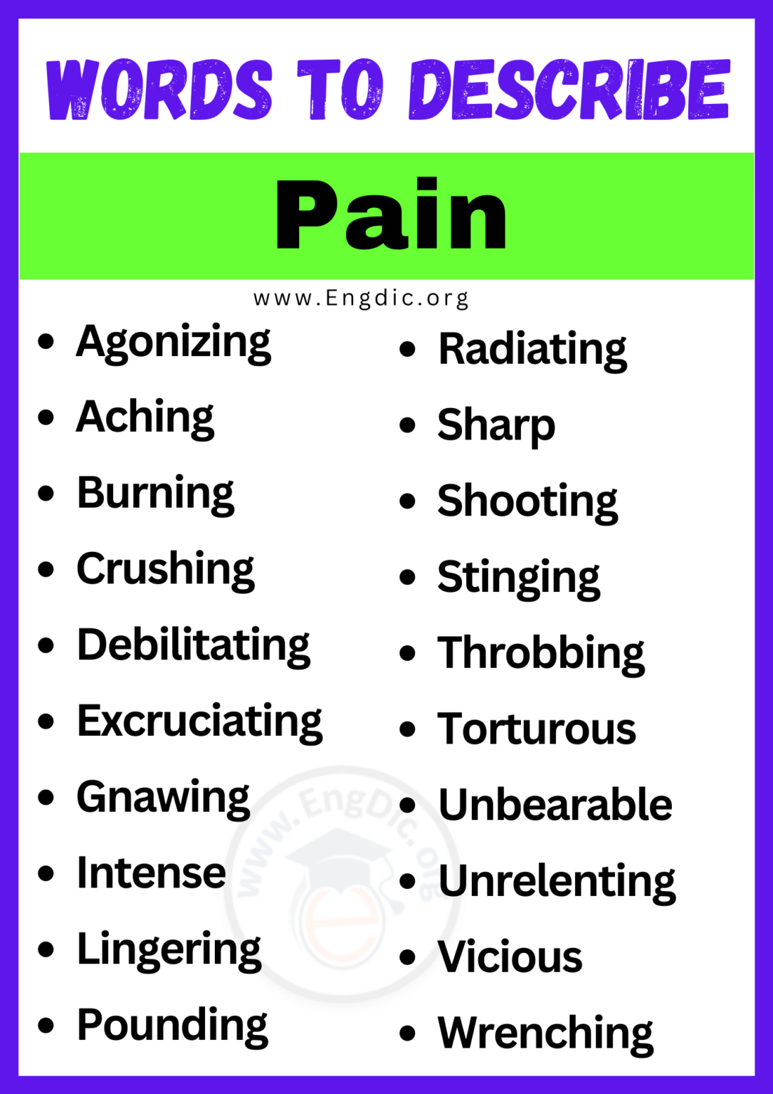 20-best-words-to-describe-pain-adjectives-for-pain-engdic