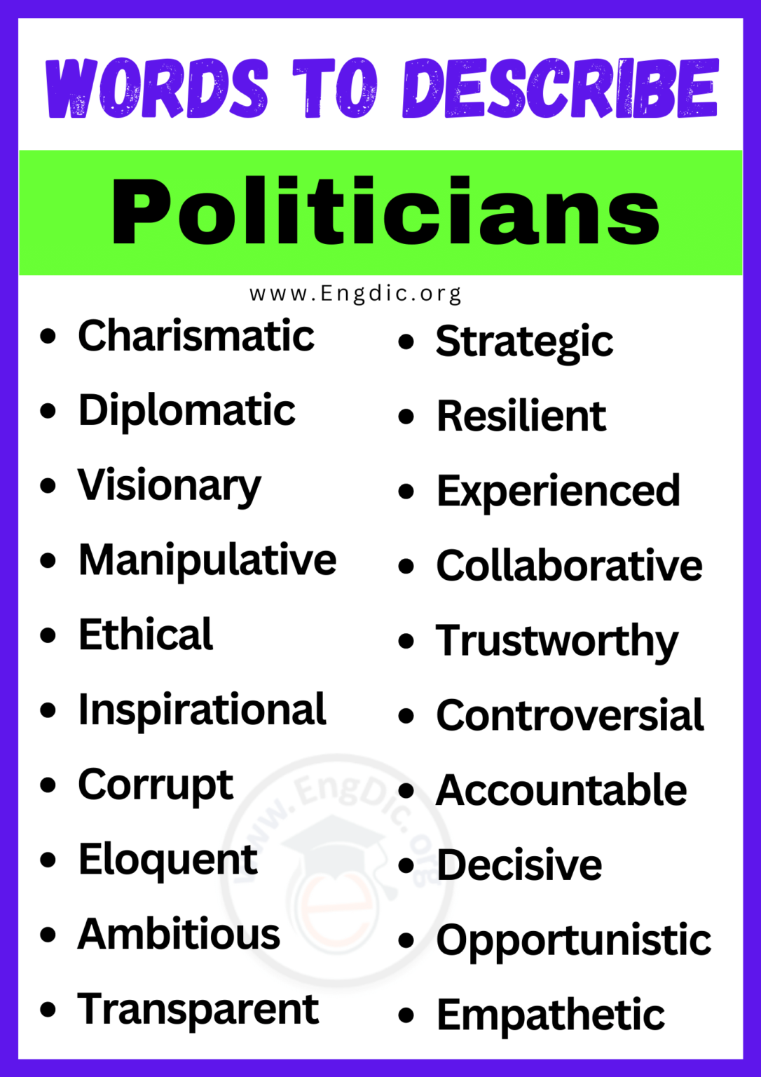 20-best-words-to-describe-politicians-adjectives-for-politicians-engdic