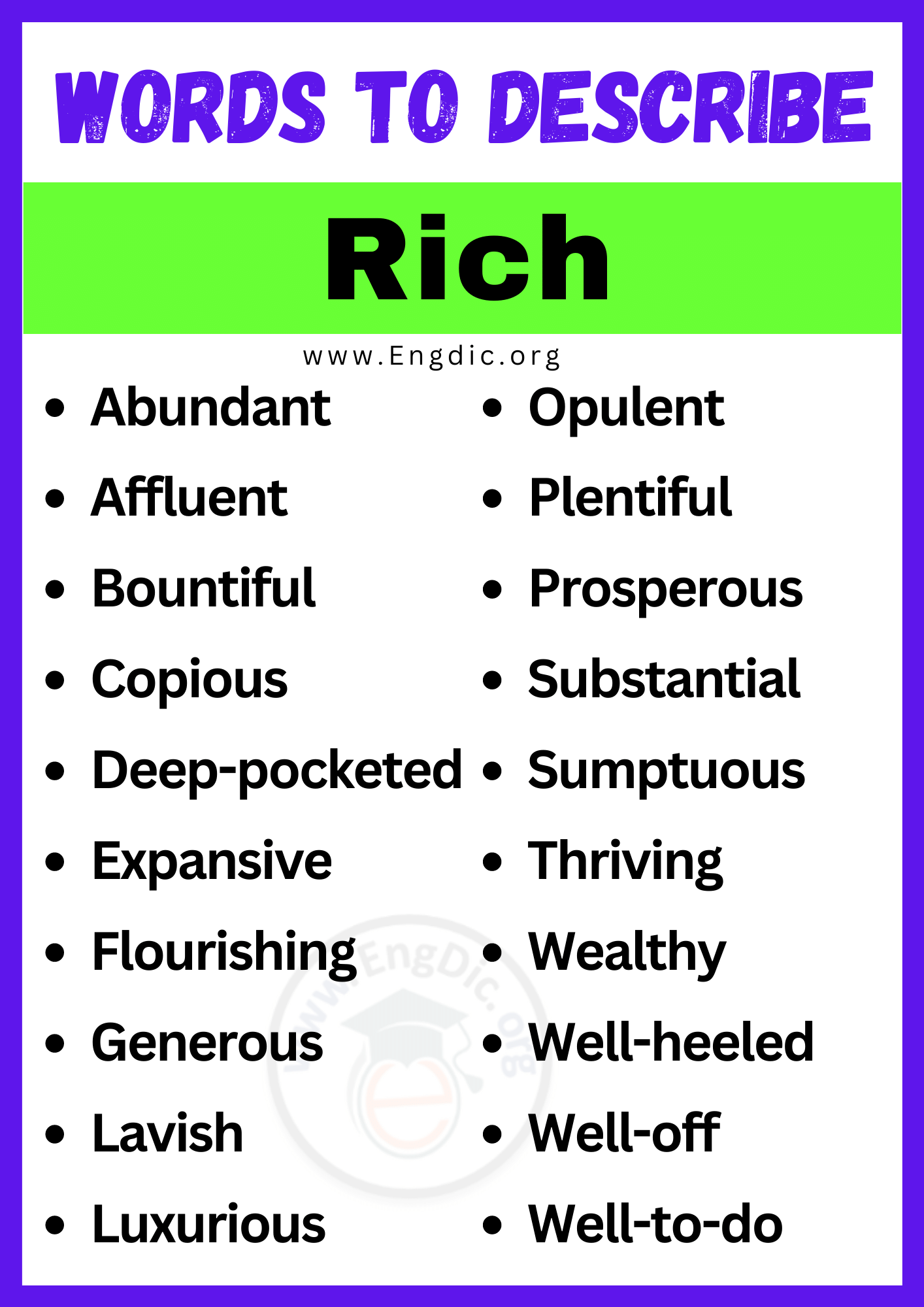 Words to Describe Rich (1)