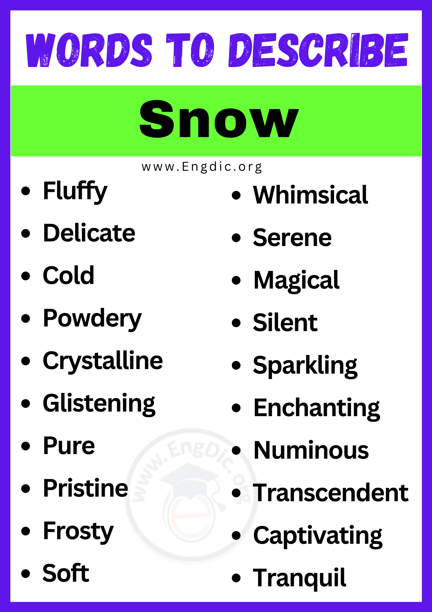 20-best-words-to-describe-snow-adjectives-for-snow-engdic