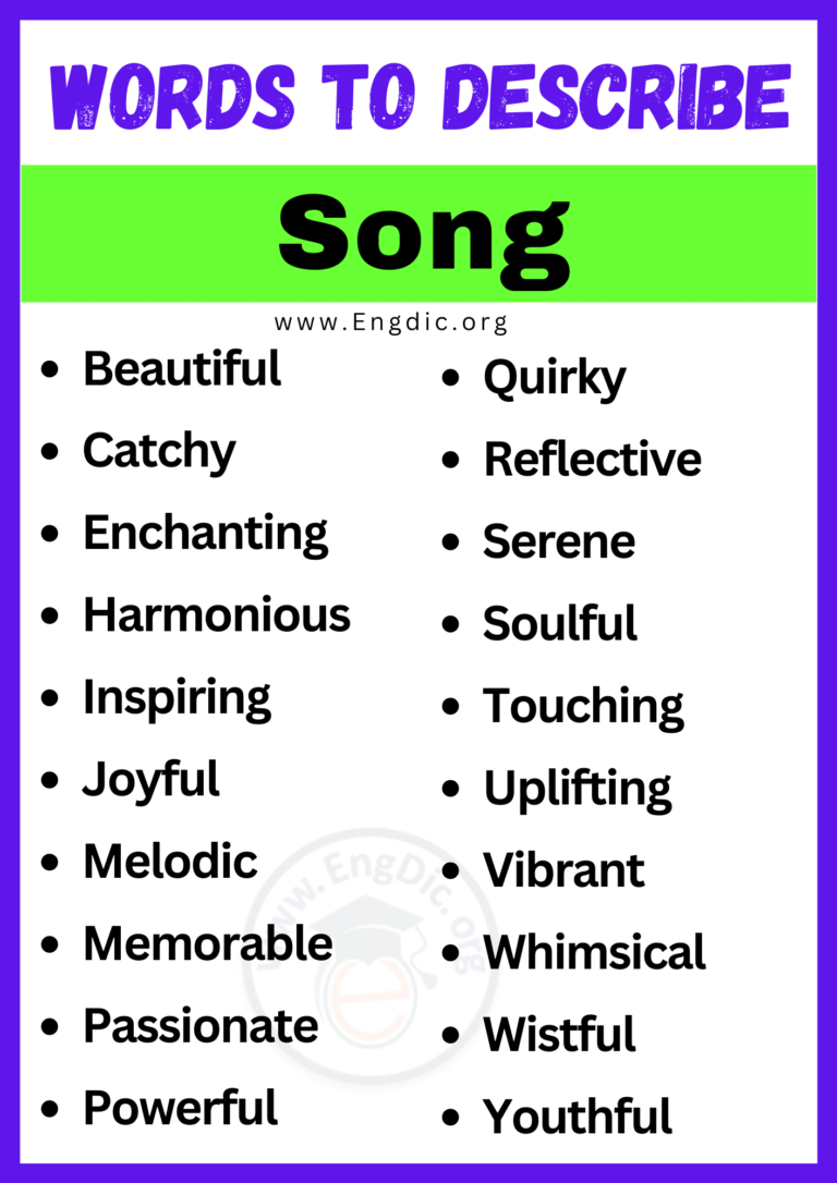 20-best-words-to-describe-song-adjectives-for-song-engdic