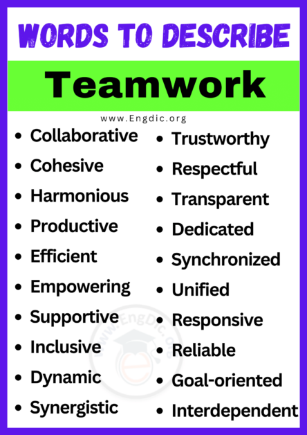 20-best-words-to-describe-teamwork-adjectives-for-teamwork-engdic