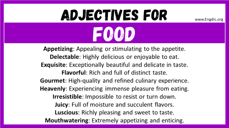 20-best-words-to-describe-food-adjectives-for-food-engdic