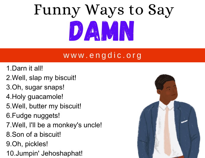 30-funny-ways-to-say-damn-engdic