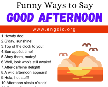 30 Funny Ways to Say You’re Right – EngDic