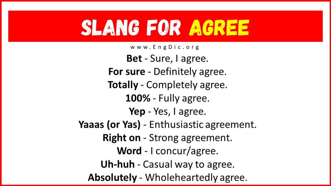 40-slang-for-agree-their-uses-meanings-engdic