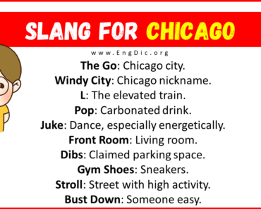 20+ Slang for Chicago (Their Uses & Meanings)
