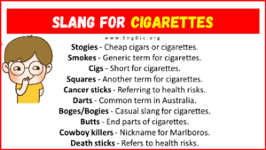 cigarette nicknames EngDic - Page 325 of 1078