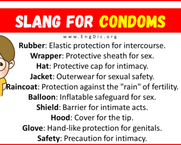 20+ Slang for Condoms (Their Uses & Meanings)