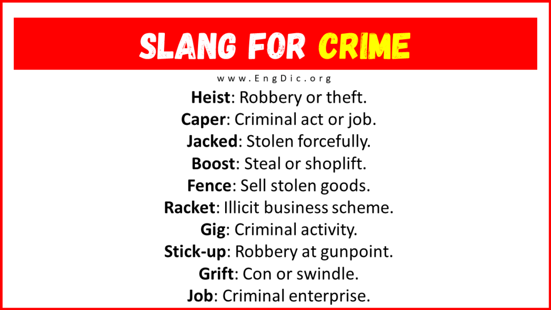 20-slang-for-crime-their-uses-meanings-engdic