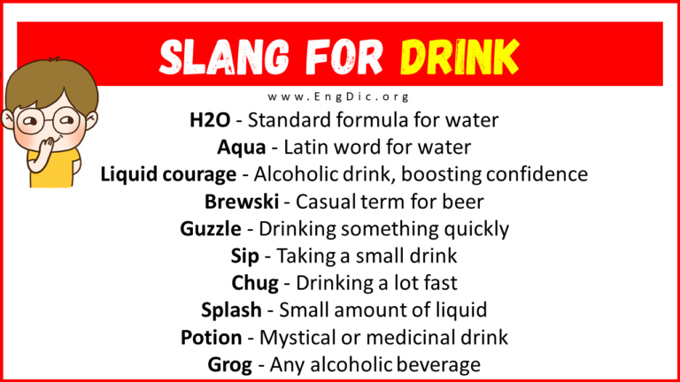 20-slang-for-drink-their-uses-meanings-engdic