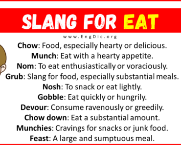 30+ Slang for Sandwich (Their Uses & Meanings) – EngDic