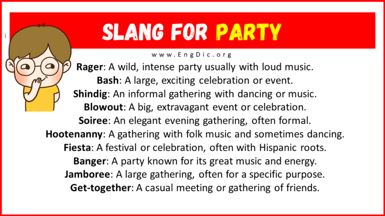 30-slang-for-party-their-uses-meanings-engdic