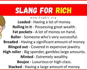 30+ Slang for Rich (Their Uses & Meanings)