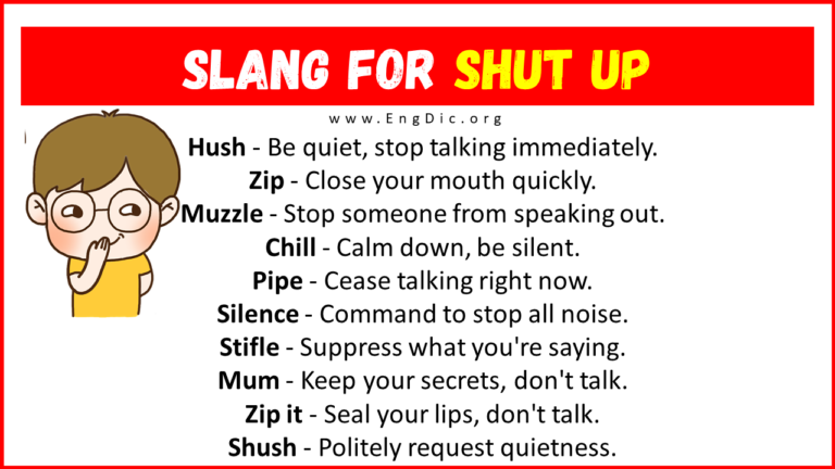 30-slang-for-shut-up-their-uses-meanings-engdic