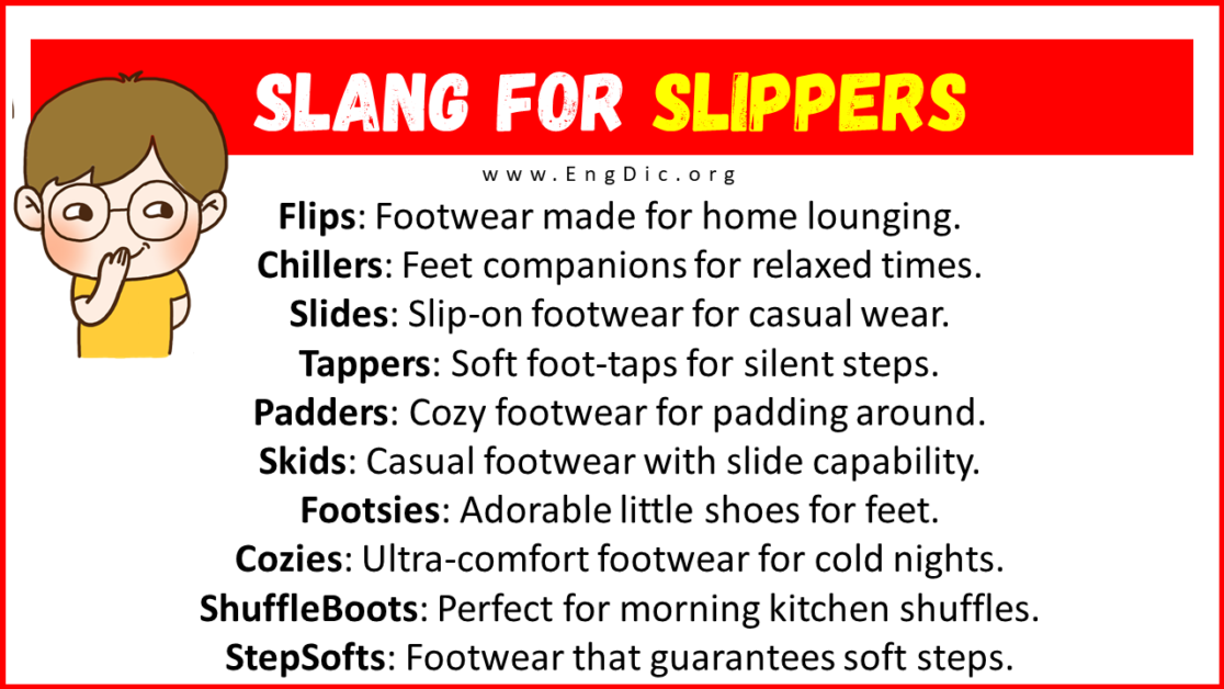 30-slang-for-slippers-their-uses-meanings-engdic