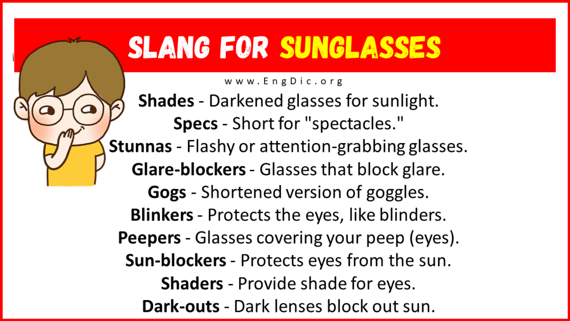 30-slang-for-sunglasses-their-uses-meanings-engdic