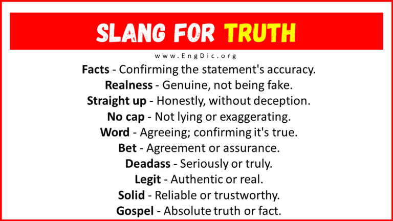 30-slang-for-truth-their-uses-meanings-engdic